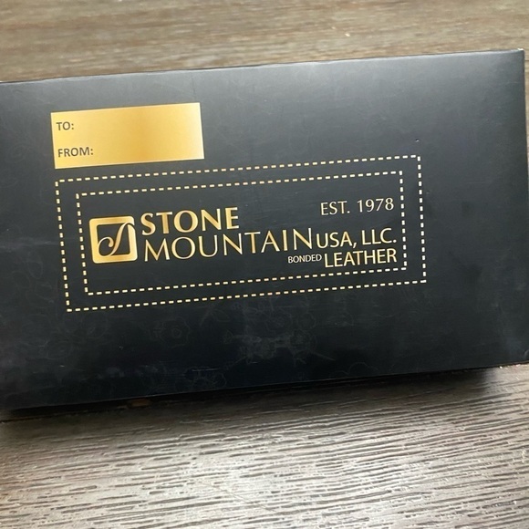 Wallet wristlet red Stone Mountain - Picture 5 of 8